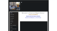 Desktop Screenshot of classicalmagnet.org